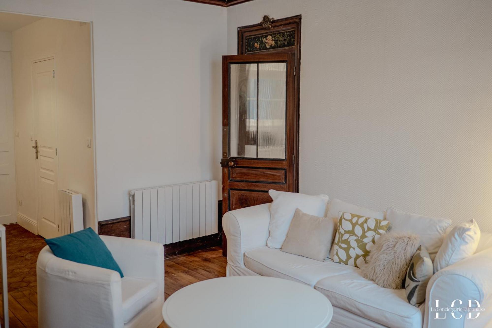 Le Berbisey Dijon Centre Apartment ภายนอก รูปภาพ