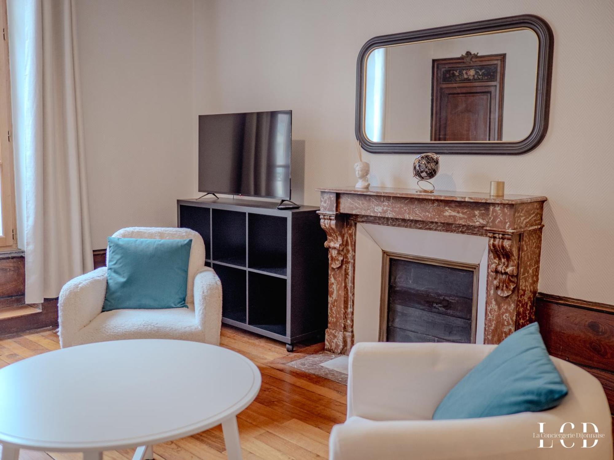 Le Berbisey Dijon Centre Apartment ภายนอก รูปภาพ
