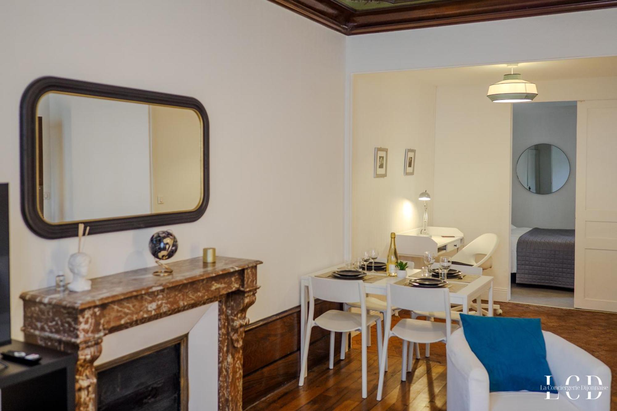 Le Berbisey Dijon Centre Apartment ภายนอก รูปภาพ