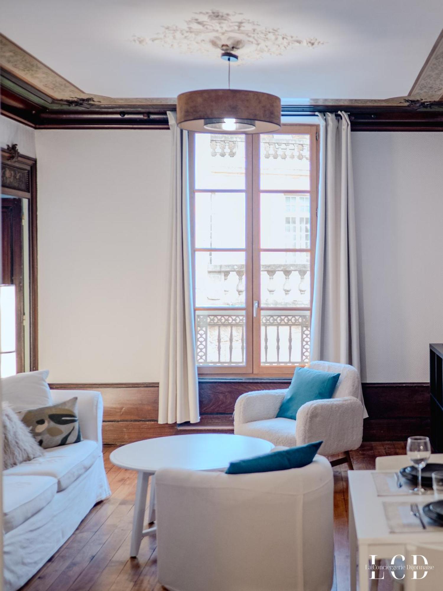 Le Berbisey Dijon Centre Apartment ภายนอก รูปภาพ