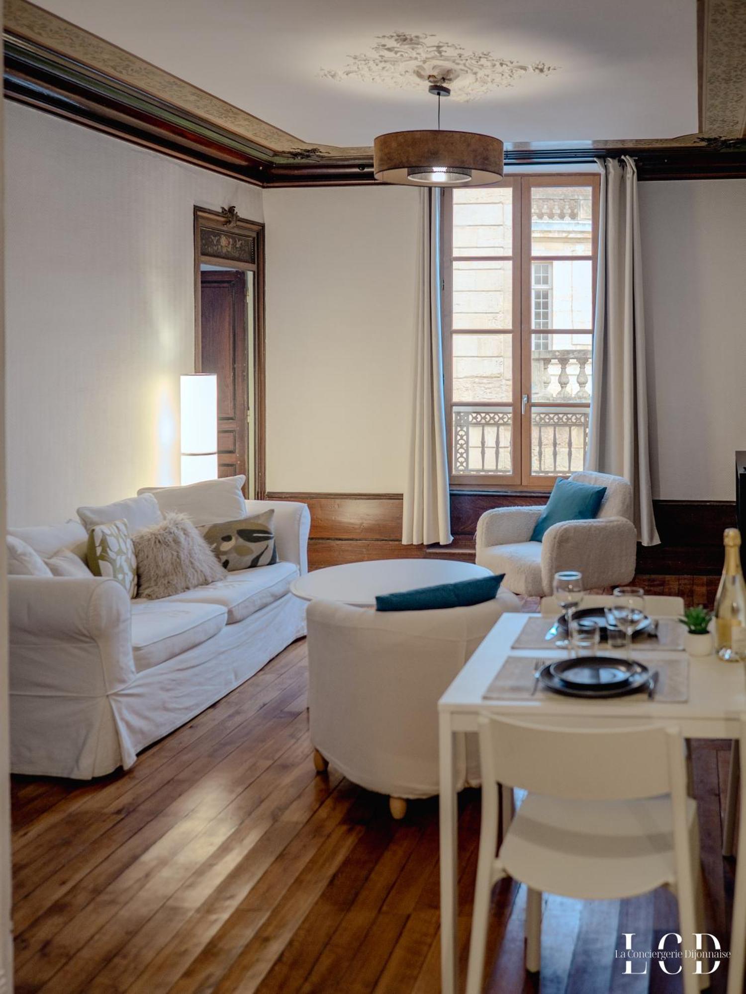Le Berbisey Dijon Centre Apartment ภายนอก รูปภาพ