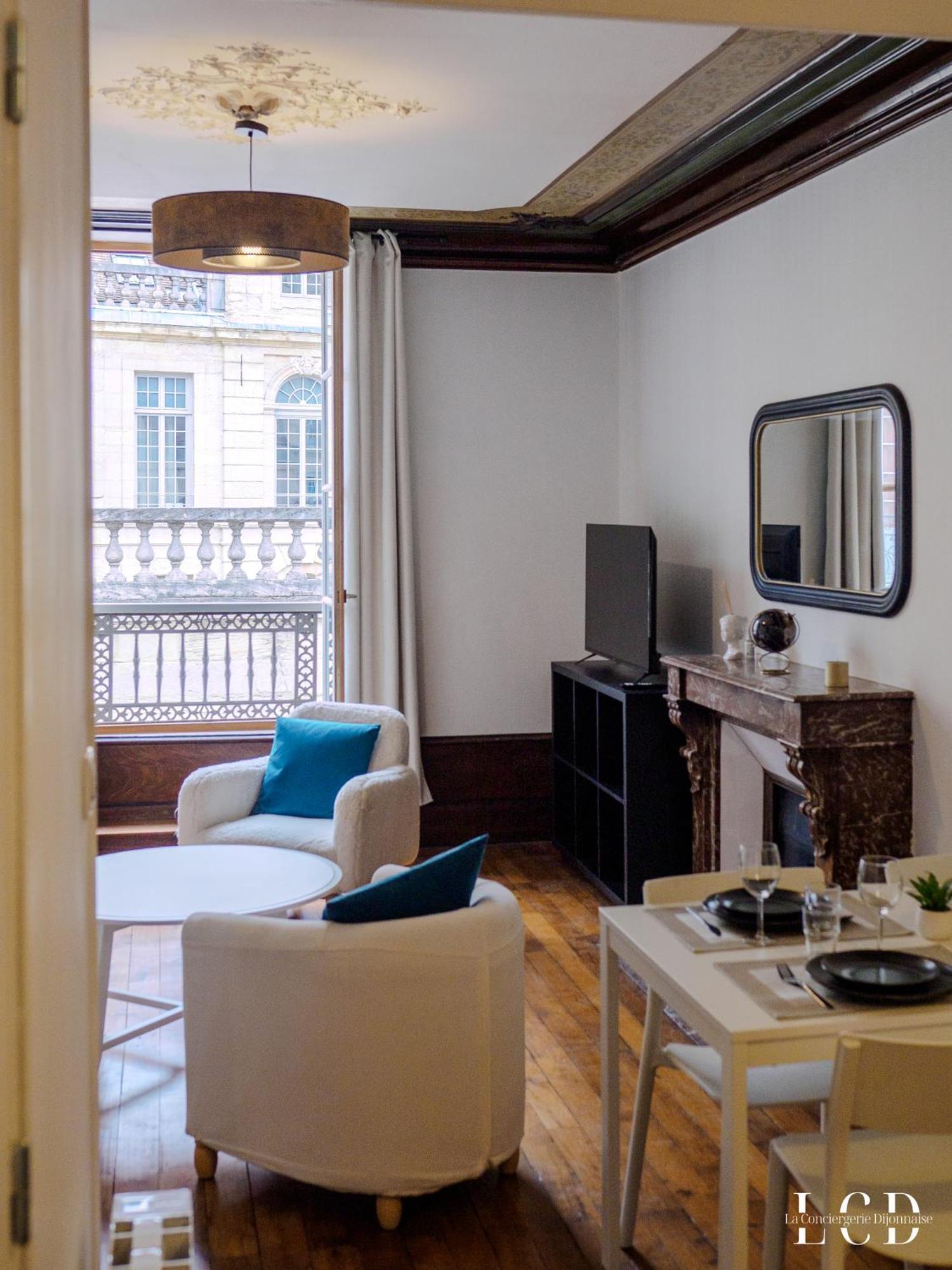 Le Berbisey Dijon Centre Apartment ภายนอก รูปภาพ