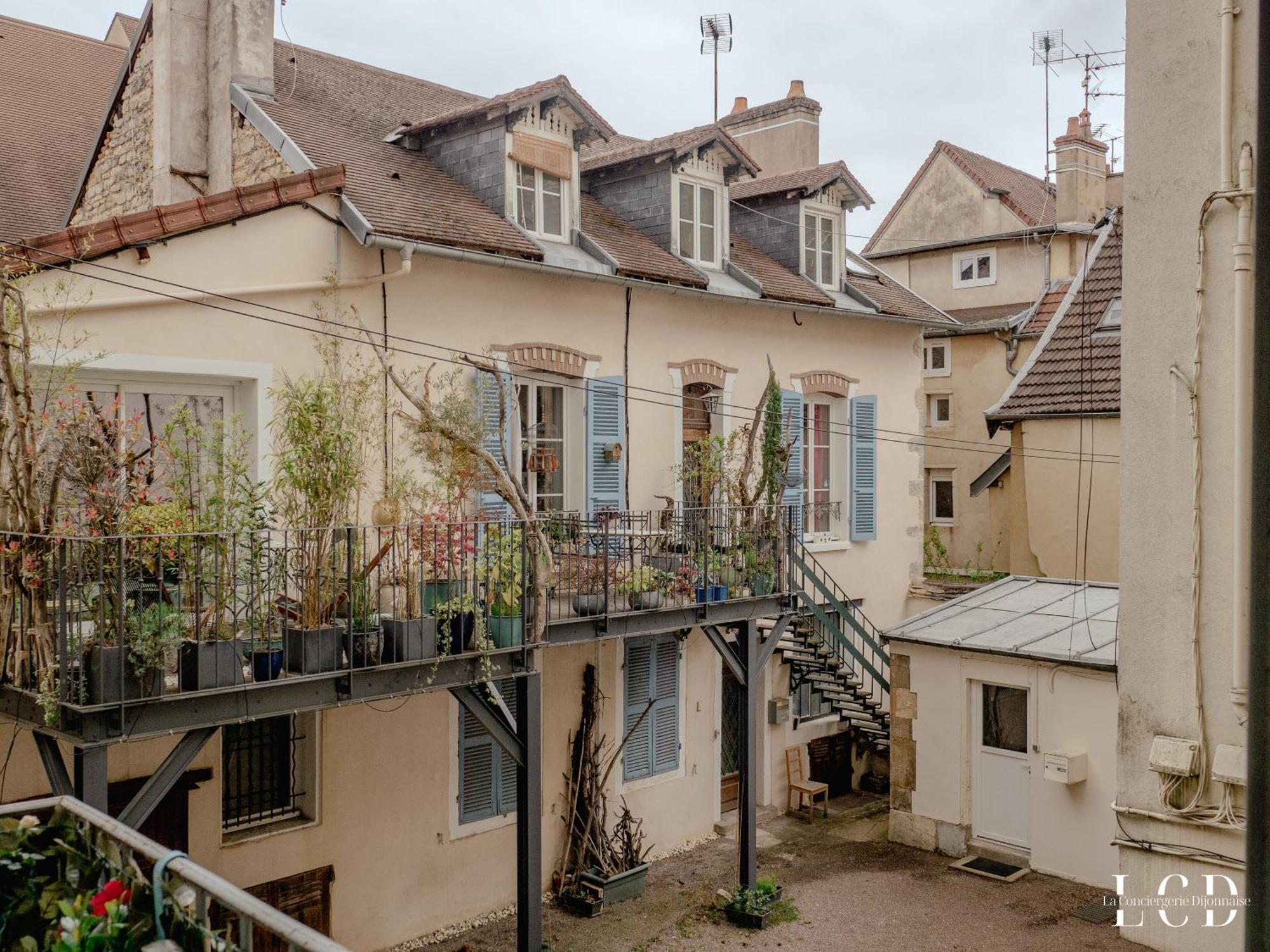Le Berbisey Dijon Centre Apartment ภายนอก รูปภาพ