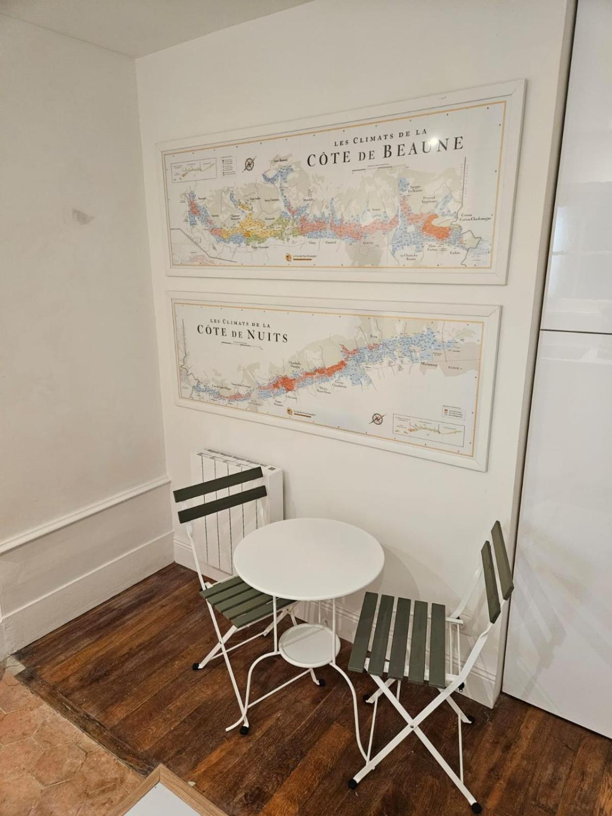 Le Berbisey Dijon Centre Apartment ภายนอก รูปภาพ